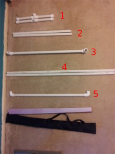 toastmasters banner stand parts